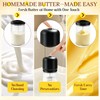 Electric Butter Churn, One-Touch Butter Maker for Homemade Fresh Butter