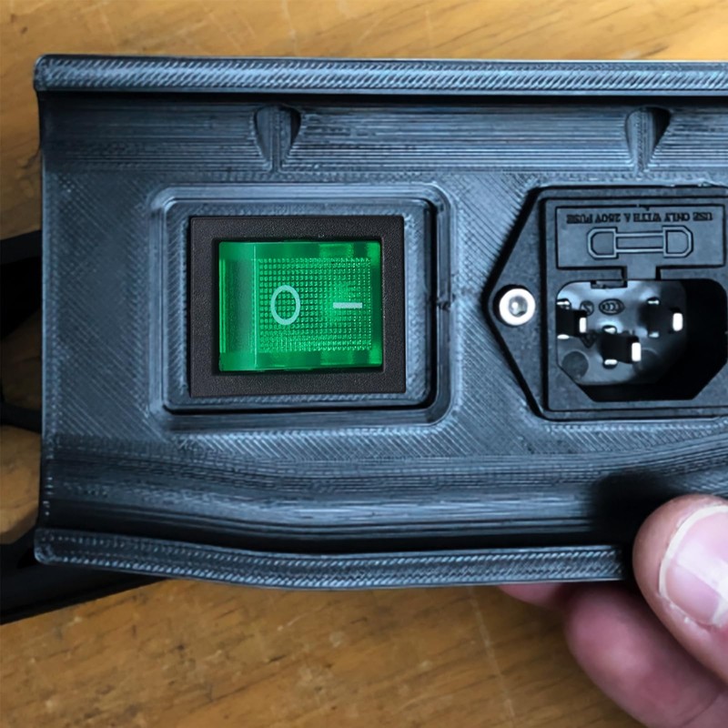 APIELE Switch Rocker Switch Pack of 6 Four-footed Ship Shape