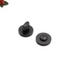Vintage Oval/Euro Style Keyhole/Bathroom Thumb Turn & Cover Escutcheon Set