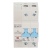 Wifi Circuit Breaker 2P DIN Rail Mount Remote Control Smart