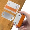 JONMON Woodworking Edge Trimmer, Mini Edge Planer Bander with Replaceable