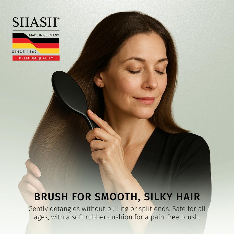 SHASH Since 1869 Hand Made In Germany - Nylon, 100%