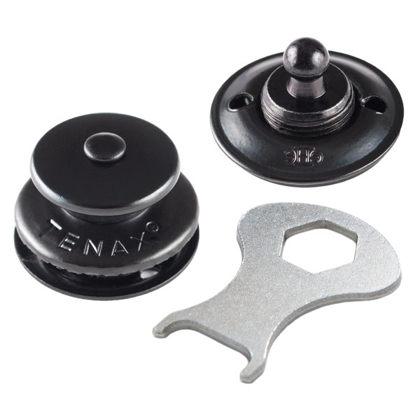 New Marine Tenax Knob Black 1 Upper Part + 1