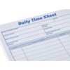 TOPS Daily Employee Time And Job Sheet, 6 x 9.5