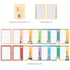 Monolike A5 FALL IN NEWTRO Diary Set, Doughnut - Academic