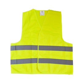fidrich BE-04 – 003 Reflective Vest, Neon Yellow, Single