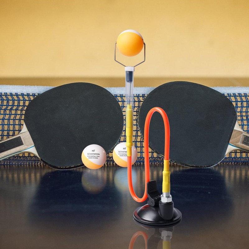 BORDEAG Professional Table Tennis Training Robot, Spin Trainer, Table Tennis,