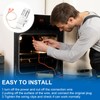 PB040001 Gas Range Oven Igniter, 065650-000 Gas Range Bake Broil