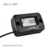 Jayron JR-HM019 Digital LCD Waterproof Gasoline Engine Hour Meter Maintenance