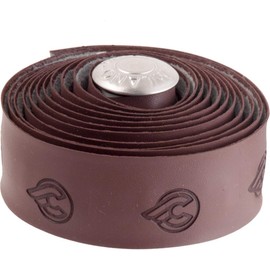 Cinelli Vegan Eco-leather Bicycle Handlebar Tape, Brown