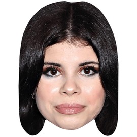Alicia Mitas (Dark Hair) Cardboard Mask