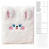 Sticker Notebook, A6 Binder, Transparent File, Fluffy, Cute, Motivational Lightweight,