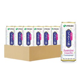 Ito En Jasmine Green Tea, Unsweetened, 10.6 Ounce (Pack of 12)