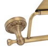 Paper Towel Holder Antique Wall Mounted Copper Stainless Steel Tissue