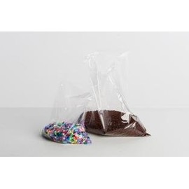 Worthminster 1000 Clear Polythene Bags 80g 4" x 6" (100 x 150mm)