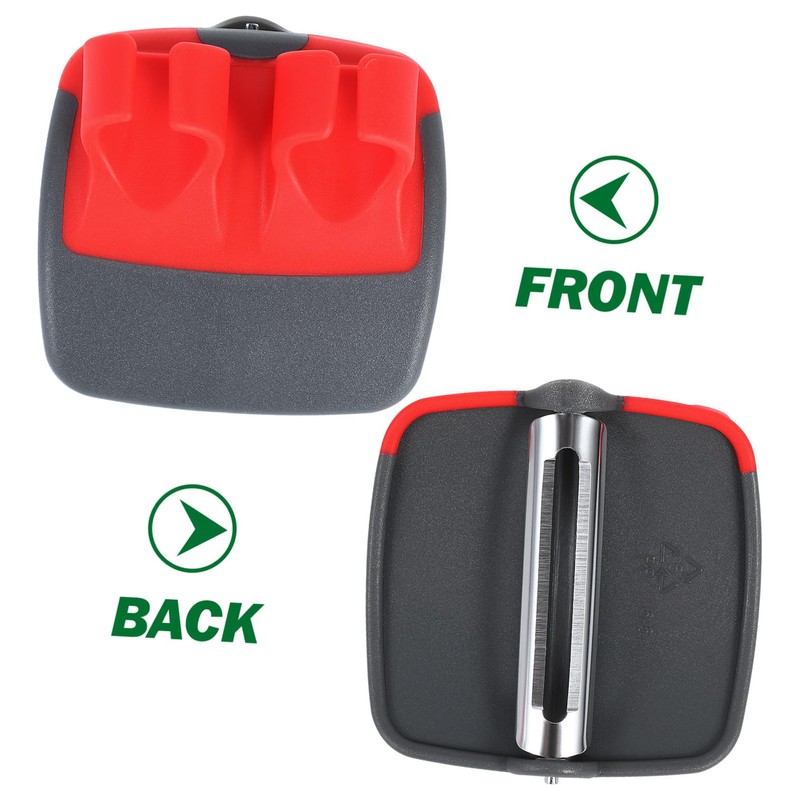 Alipis Fruit Vegetable Peeler Set Stainless Steel Kitchen Tools Potato