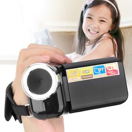 Digital Video Camera, 1080P 16X HD Digital Video Camera, Camcorder, Vlogging Camera with 2 Inch TFT LCD Screen for Kids/Beginners/Kids/Teenagers/Students/for Children