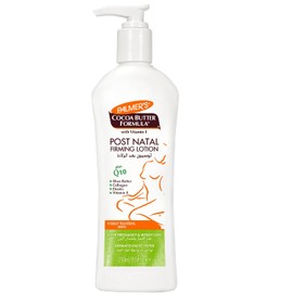 PALMER'S Loción REAFIRMANTE Post-Parto, con Q10, 250 ml, Cocoa Butter Formula, Manteca De Cacao (Presentación puede variar)
