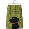 Primitives by Kathy Cotton Dish Towel Set - Dog Design,