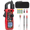 KAIWEETS Digital Clamp Meter Multimeter with D-Shaped Jaw for AC/DC