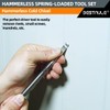BESTNULE 4-Piece Nail Setter Dual Head Nail Set & Dual
