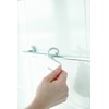 Tidy OT-666-300-7 Hooks, Warm White, 2.6 inches (6.5 cm), Flexible,
