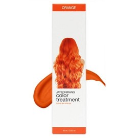 Jayeonrang Color Treatment 60ml Orange, Orange, 4 Pieces / 자연이랑 컬러 트리트먼트 60ml오렌지, 오렌지, 4개