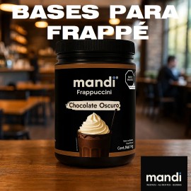 Frappuccino Frappe Chocolate Base En Polvo Instantáneo 1 Kg