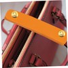 Operitacx Luggage Handle Cover PU Leather Handle Wrap Protector for
