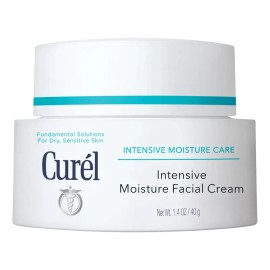Japanese Skin Care Intensive Face Moisturizer Cream, Intensive Moisture Facial Cream