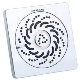 Speakman S-5001-E175 Kubos Exhilaration High Pressure Fixed Shower Head, 1.75 GPM, Polished Chrome