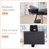 BestMassage Massage Bed Portable Massage Table 24 inche Wide Lash