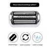 73S shaving head compatible with Braun Series 7 S7, 73S