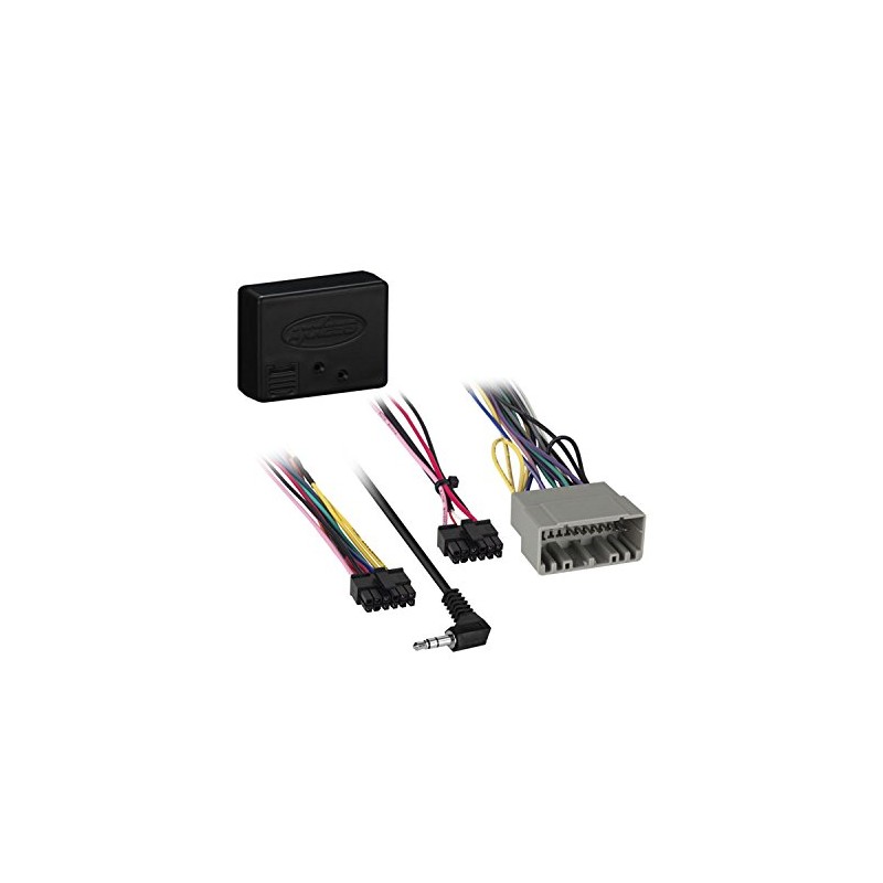 Metra XSVI-6502-NAV Non-Amplified Non-OnStar Harness to Retain Accessory Power