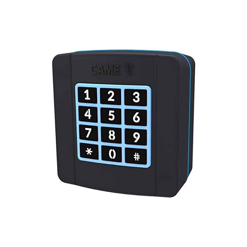 CAME 806SL-0280 Surface Mounted Code Lock with CXN Bus Technology,