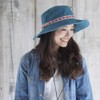 Cure Adventure Hat, Safari Hat, Outdoor, Wide Brim, blue
