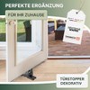 TOPANBIETER 999 Decorative Door Wedge Cat Door Holder Window Buffer