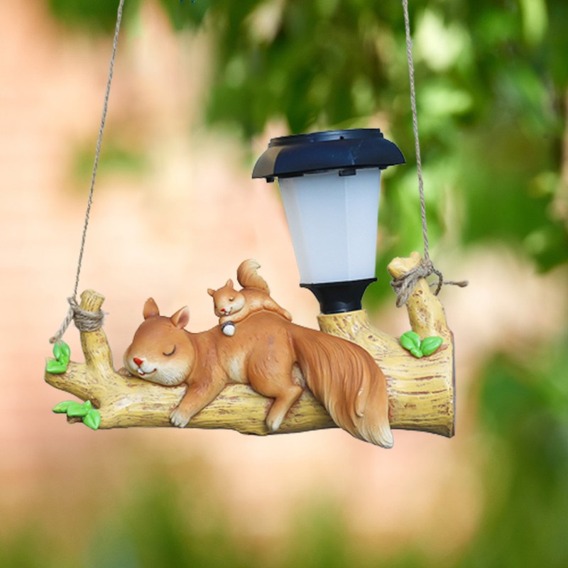 Solar Hanging Lanterns Cute Solar Garden Light Outdoor Solar Powered