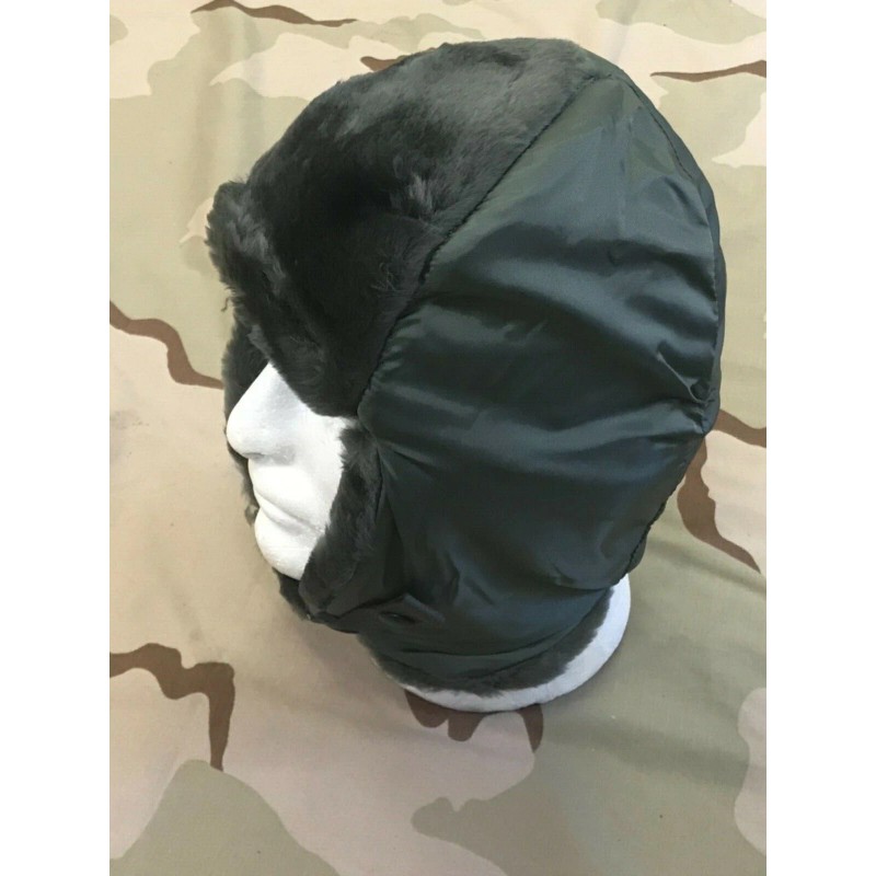 US AIR FORCE CAP HELMET FLYER'S WINTER B9-B NSN 8415-00-269-04