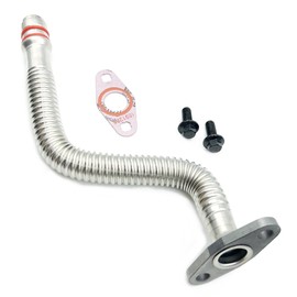 5135786AB 3970875 Turbo Charger Oil Return Drain Line Tube Pipe Hose for Cummins ISBE 5.9L 6.7L 2004-2007, Dodge Ram 2007-2018