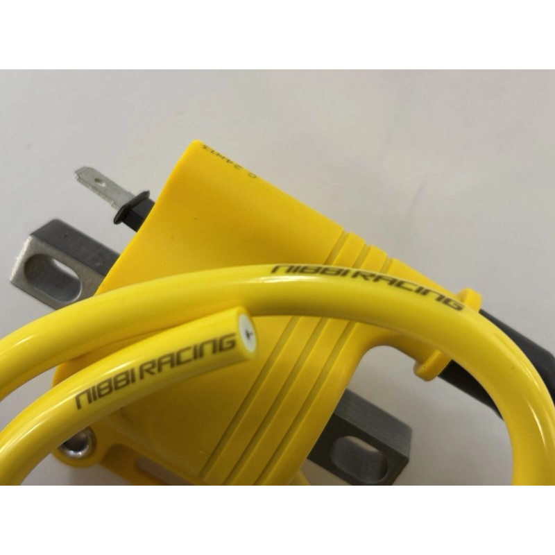 NIBBI SCOOTER JOG DIO NIBBI 2T/4T IGNITION COIL PERFORMANCE YELLOW