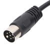 6 Pin DIN Cable Male to Male Plug and Play