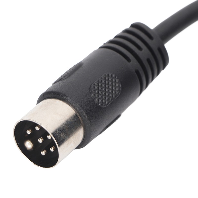 6 Pin DIN Cable Male to Male Plug and Play