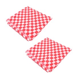 iplusmile 2Pcs Checkered Rectangular Tablecloths Thick Cotton Linen Table Covers for Dining Decorative Fiesta Table Runners for Parties and Gatherings