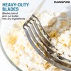Rainspire XL Pastry Cutter For Baking, Heavy Duty Pastry Blender