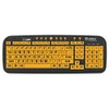 AliMed EZ See Keyboard, Yellow/Black