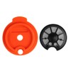 Reusable Coffee Capsules, Compatible with Bosch Tassimo Machines, Refillable Coffee