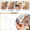 Acrylic Heat Shield Tool for Keratin Tip Extensions Hair Extension