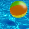Sol Coastal 24" Six-Color Beach Ball for Play Beach Volleyball