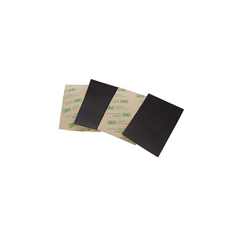 Bigg Red - Brake Pad Anti-Squeal Backing Shims - Compatible